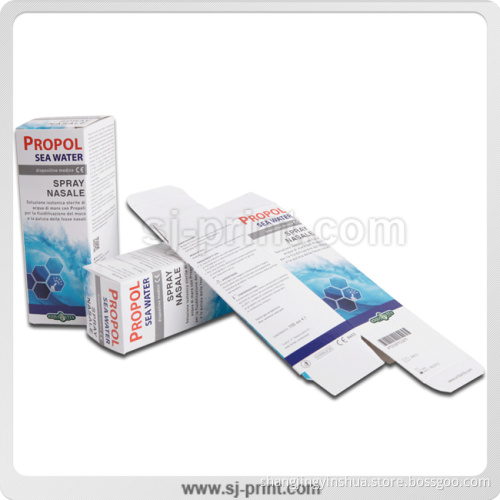 Industrial Packaging Print Folding Color Box